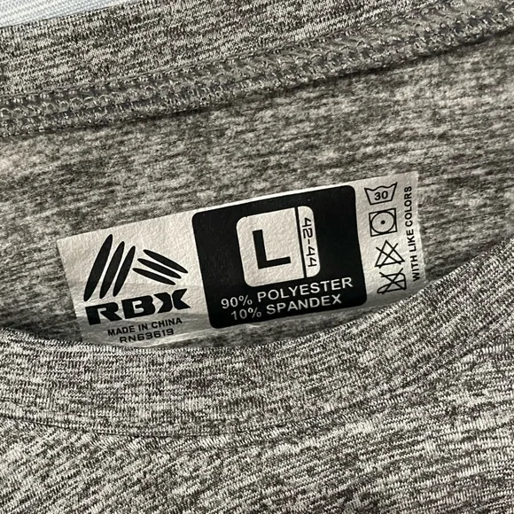 Men’s long sleeve Reebok - Picture 2 of 2